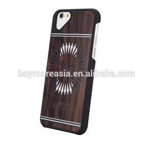 Best Wooden with pattern fashionable Phone Case For Apple Iphone 6 plus wholesale