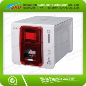Best Evolis Zenius automatic pvc card machines plastic card printer wholesale