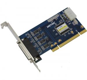 China PCI Serial Card , 4-Port RS-232 PCI Multi-Serial Port Card DCD / RXD on sale