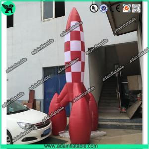 Best 3m Advertising Inflatable Rocket Model,Event Rocket Customized wholesale