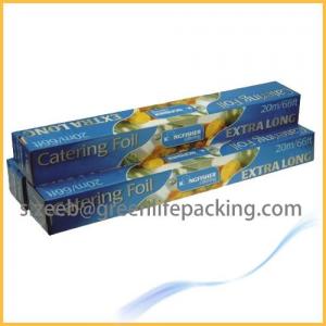 China Tin foil wrap for food packaging on sale