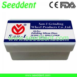 Best San-I Dental Grinding Wheel / Polishing Silicon Resin Discs wholesale