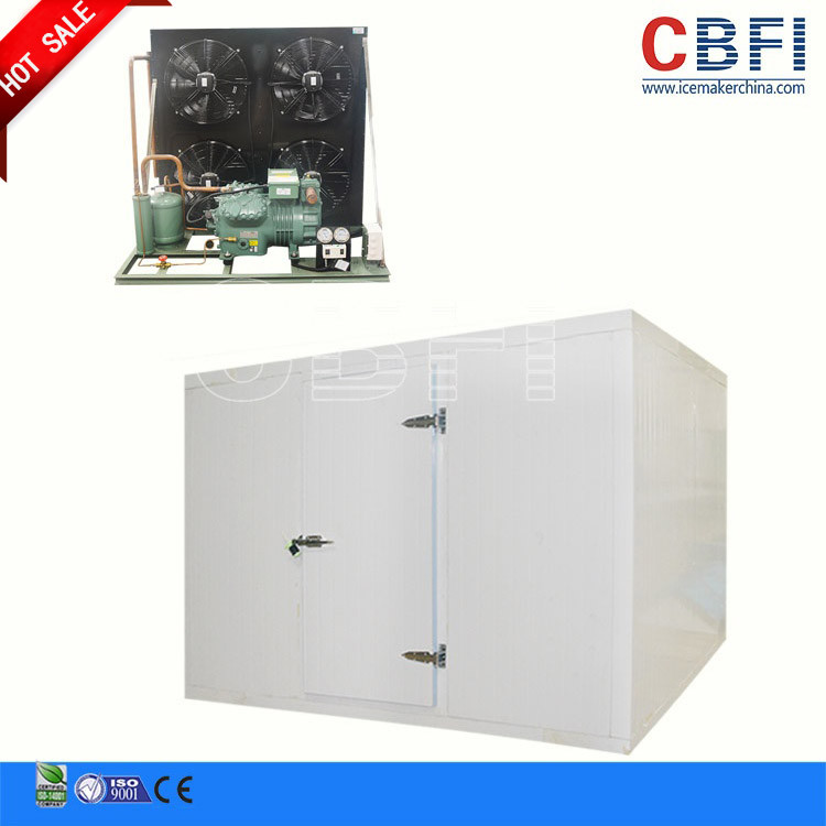 China 50 100 120 150 200mm Thickness Commercial Blast Freezer / Blast Freezing Equipment on sale
