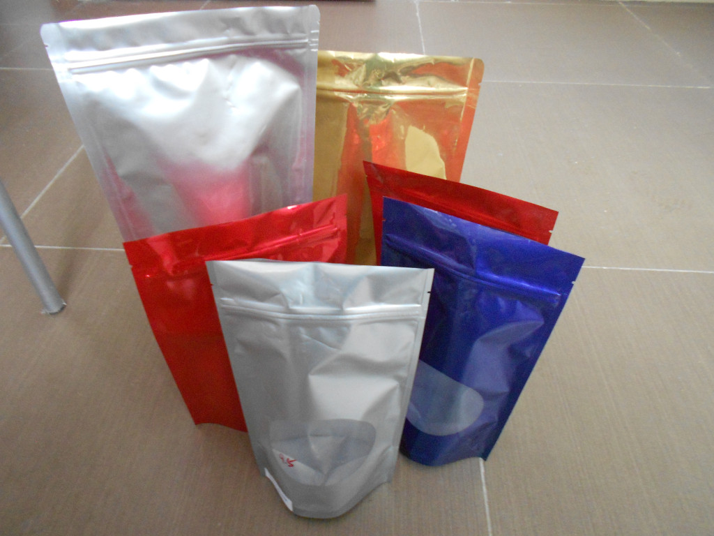 Best Custom PET / PA/AL / PE / LDPE Stand up k Mylar Food Plastic Pouches Packaging wholesale