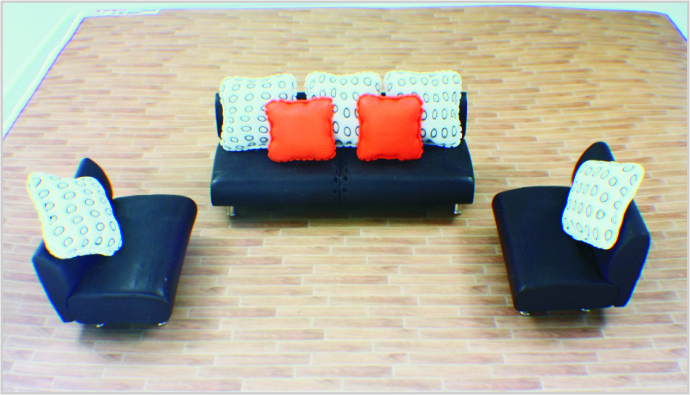 Best Architectural Model Furnishings Interior Sofa 1:20/1:25/1:30/1:50/1:75/1:100  wholesale