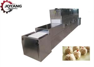 Best Rice Balls Reheating Sterilization 12KW Industrial Microwave Equipment wholesale