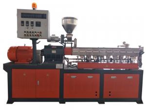 China PE ABS PA PBT Master Batch Manufacturing Machine 30-50kg/H Capacity 600 RPM Torque on sale