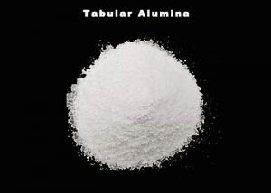 China 0.18%Max SiO2 Calcined Alfa White Tabular Alumina Powder on sale