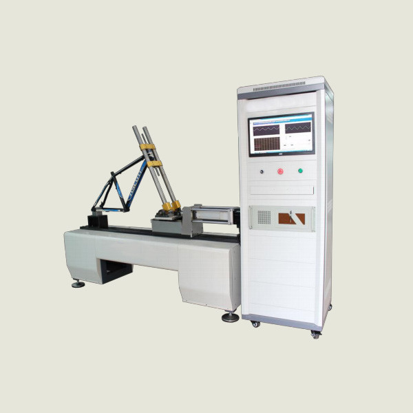 China Bicycle Frame Dynamic Fatigue Tester Vertical And Horizontal on sale