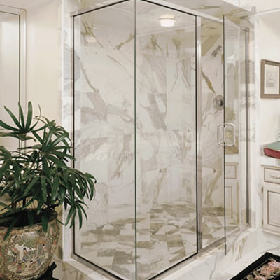 China Flexibility sliding glass shower door / glass screens China factory on sale