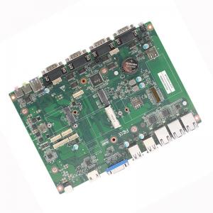 8GB Ram 3.5 And 4 Inch Motherboard 7 COM 3 LAN Tiger Lake 11th Core I7-1165G7 CPU