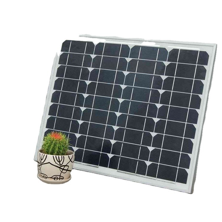 China 45w high quality high efficiency mono solar panel mini module on sale