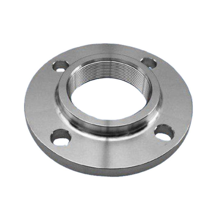 Cheap Zinc Plated 316 Forged Stainless Steel Flanges / Threaded Slip On Flange for sale