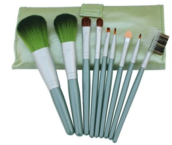 China 9pcs pro makeup brush set, mini brushes set syntetic hair on sale