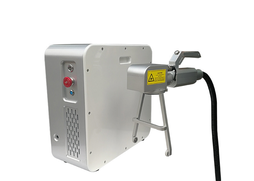 Best 30W 50W 1.3mJ Pulsed Laser Cleaning Machine With 1.5kg Laser Head wholesale