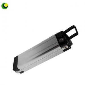 China 36V 10AH Silver fish lithium battery pack for electric bike with 2A charger on sale