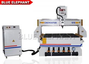 China Hand Controller Computerized Wood Carving Machine , High Standard Wood Engraving Equipment on sale