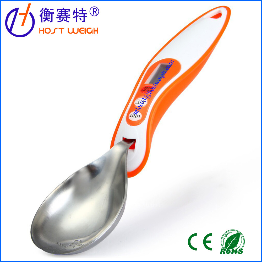 Best 300g 0.1g Electronic Digital Kitchen Spoon Scale Precision 30ml liquid measuring spoon wholesale
