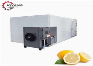 Best 500kg/H Hot Air Dryer Machine Lemon Fruit Vegetable Drying Machine wholesale