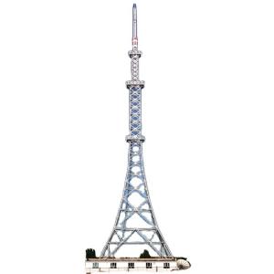 Best 100m CDMA Mobile Communication Tower Hot Dip Galvanized With Brackets wholesale