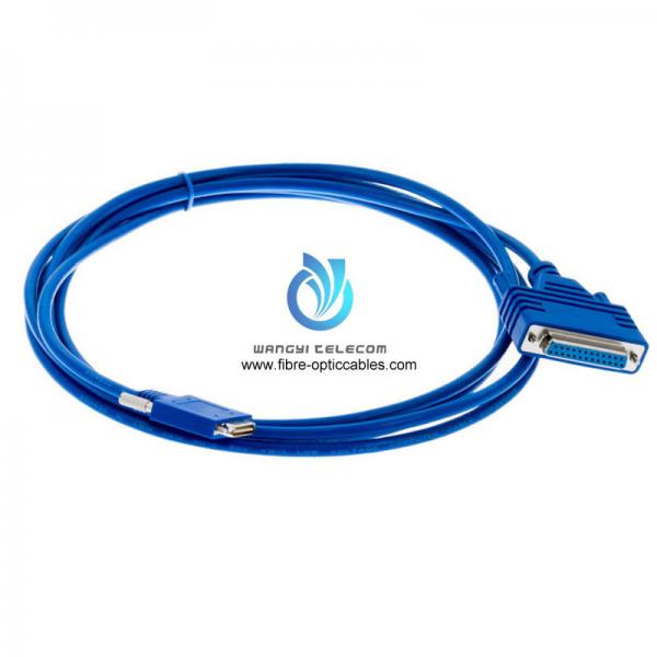 Cheap CAB-SS-232FC Cisco Spare Parts Huawei Cisco Switch Console Cable for sale
