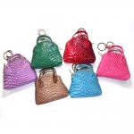 China Red Small Purse Keychain for sale