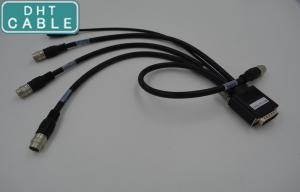 China Black Color Cognex Industrial Camera With Hirose Connector And 5 Pin Mini Din OEM on sale