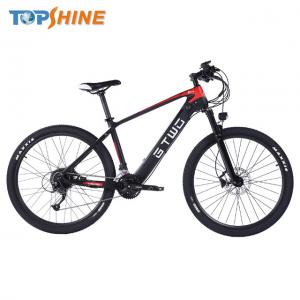 China 27.5 GPS Carbon Fiber Foldable Electric Bike With 350W Bafang Motor on sale