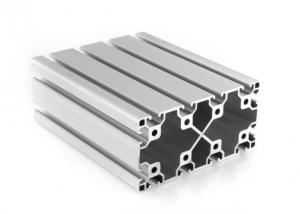 China Anodized 6063 Aluminium Profile System Aluminium T Slot Frame Profile Extrusion on sale