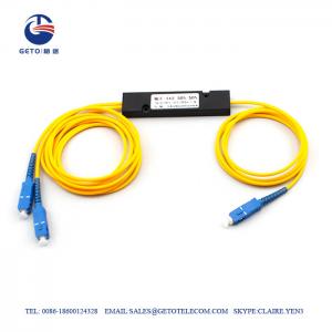 Best 1 16 Pigtail PLC Cassette Type Optical Fibre Cable Splitter wholesale