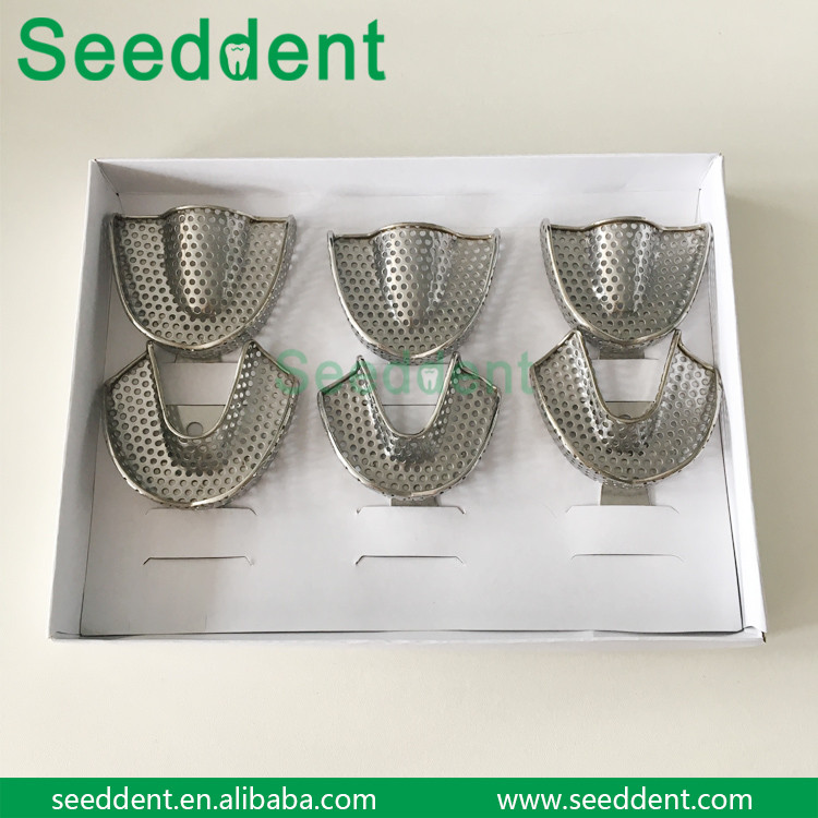 Best Dental Stainless Steel Autoclavable Impression Tray wholesale