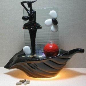 China Fiberglass Tabletop Fountain, Indoor Use, Easy to DIY on sale