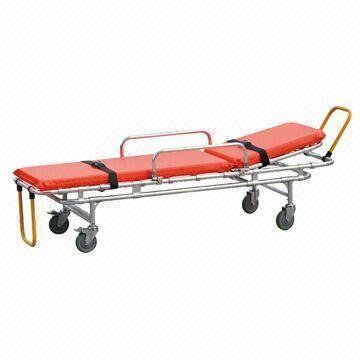 Cheap Stretcher for Ambulance Car, Made of High Strength Aluminum Alloy for sale