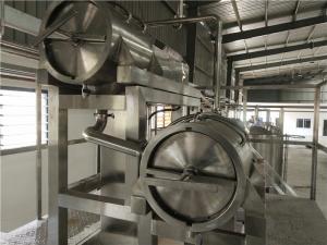 Best SS304 200T/D Aseptic Filling Tomato Production Line wholesale