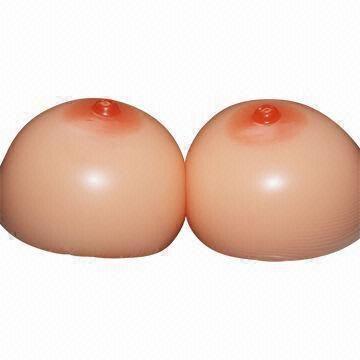 Realistic Breast Forms for Mastectomy or Crossdressers