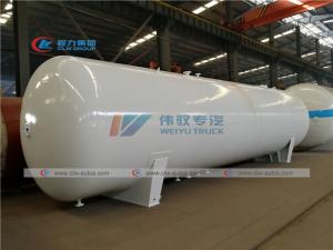 China 1.77MPa 80CBM Carbon Steel Q345R LPG Gas Tank on sale