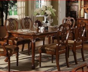 China American style antique wooden dining table on sale