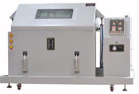 China ASTM B117 Salt Spray Test Machine 270L Volume 7KW+0.75KW Heater 1/2HP on sale