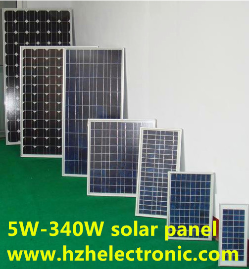 300w monocrystalline solar panel pv module with TUV IEC CE  ISO