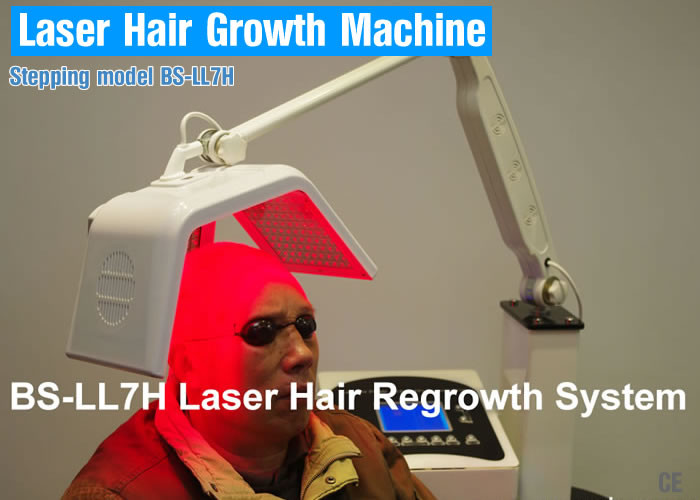 Best Microcurrent Probe Hair Growth Laser Comb , Low Level Laser Hair Therapy wholesale