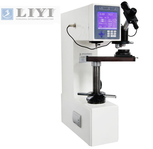 China Steel Digital LCD Hardness Testing Machine , Brinell / Rockwell / Vickers Hardness Tester on sale