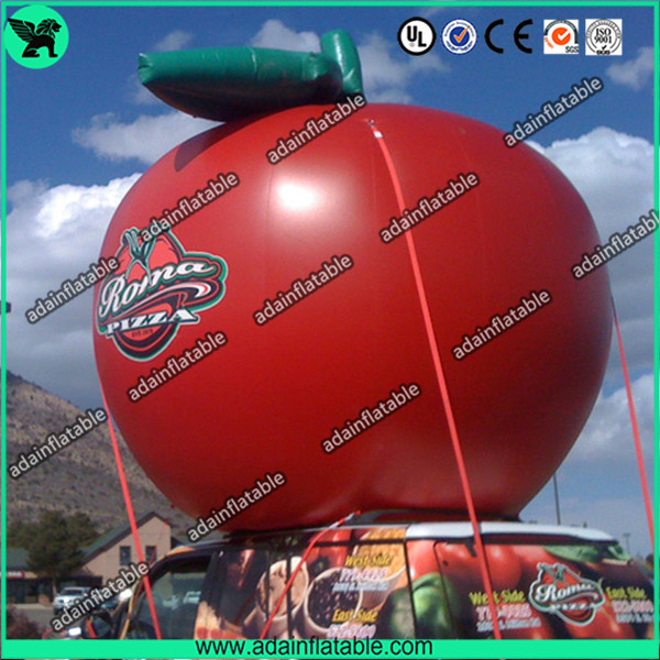Best Event Fashionable Red Custom Inflatable Apple , Large Inflatable Advertising Products wholesale