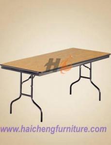 Banquet Folding Table,Plywood Table,Event Table