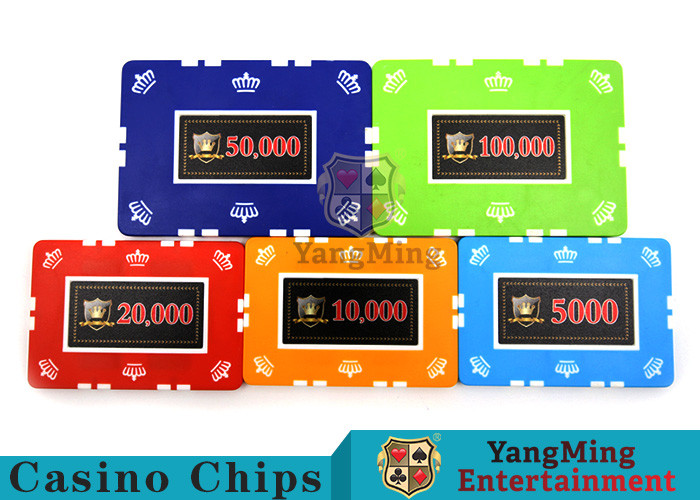 China 12g Leaf Design Clay Poker Chip With Custom Sticker 760 PCS With Aluminum Casio Case on sale