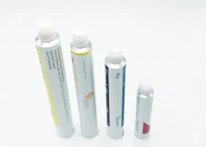 Best Semi Liquid Ointment Empty Aluminum Tubes , Different Size Pharmaceutical Tube Packaging wholesale