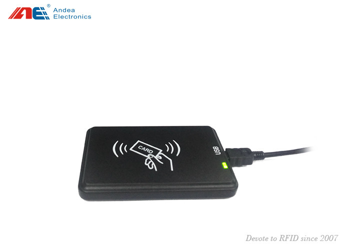 China ICODE SLIX2 Tags USB RFID Reader Writer Integrated Keyboard Emulation Output UID on sale