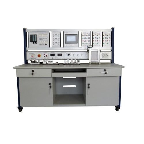China S7-300 PLC Electrical Work Benches 1KVA Education Training Equipment on sale