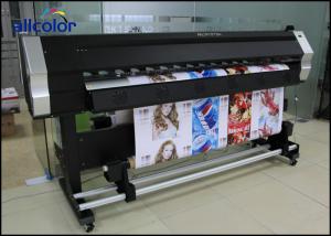 China 1.6m / 1.8m Digital Solvent Printer , Epson Eco Solvent Printing Machine on sale