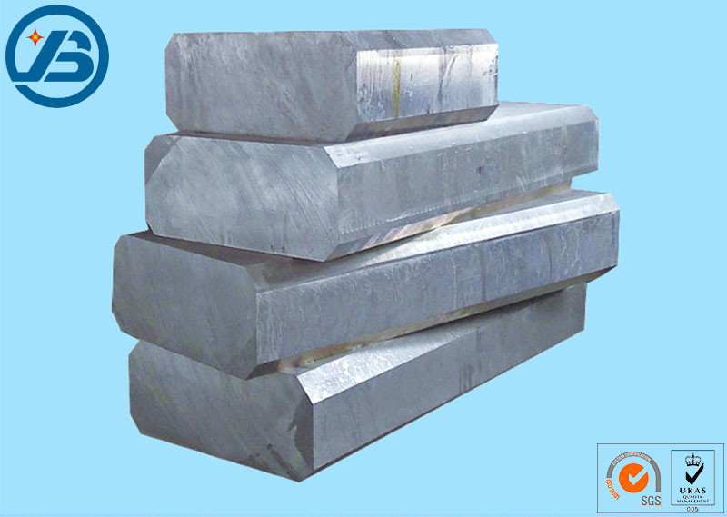China Mg99.95B Magnesium Alloy Ingot ISO Certificate Environmental Protection on sale