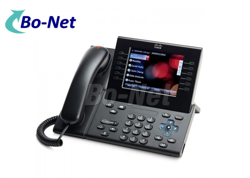 China CP 9971 C K9 Video Cisco IP Phone With 2 SFP Ports Multiline Lines Supported on sale